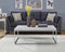 Snyder Coffee Table, Chrome